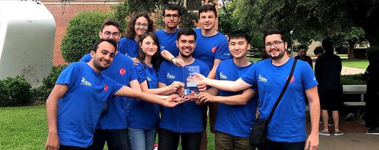 Turkish universities dominate in NASA competition